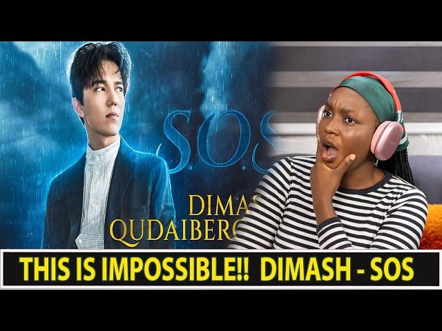 THIS IS IMPOSSIBLE!! | FIRST TIME REACTION to DIMASH - SOS