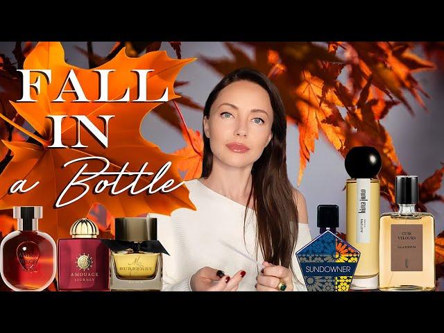  FALL IN A BOTTLE NOT BASIC FALL FRAGRANCES | UNISEX UNIQUE NICHE PERFUMES FOR FALL AUTUMN SEASON