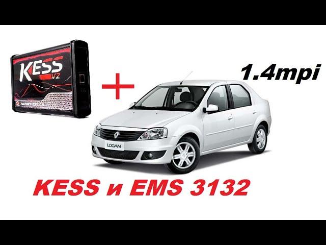 Как прошить Siemens EMS 3132 с помощью Kess