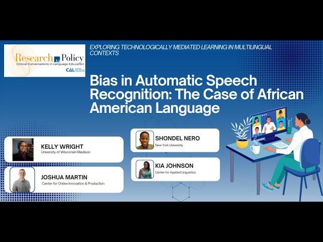 Bias in Automatic Speech Recognition: The Case of African American Language