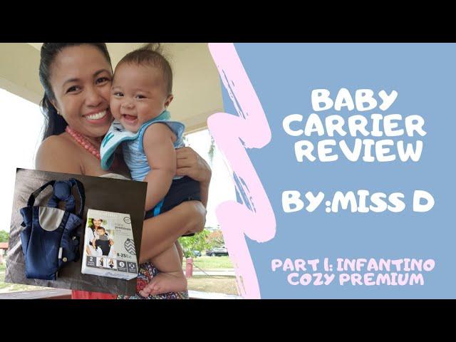 Baby Carrier Review Part 1: Infantino Cozy Premium