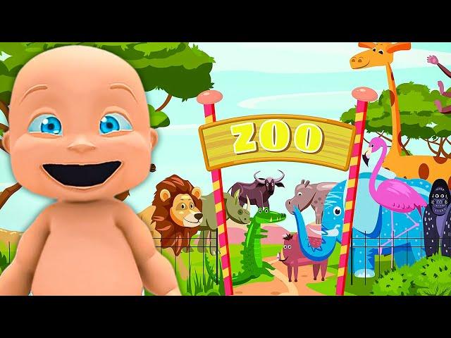 Baby Goes To The ZOO!