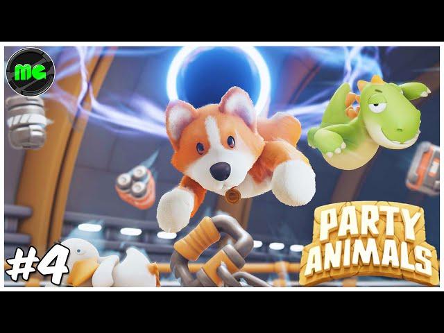 Party Animals | Co-Op Gameplay Epi 04 | Manguni Gamer