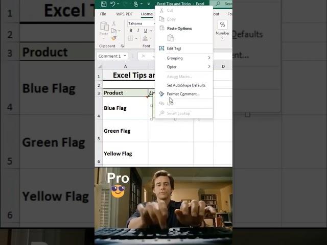Excel Tip You NEVER Knew!  #excel #shortcut