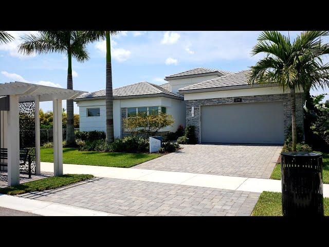 Tour A  55+ Community New Construction Luxury Home | Boynton Beach Florida | South Florida