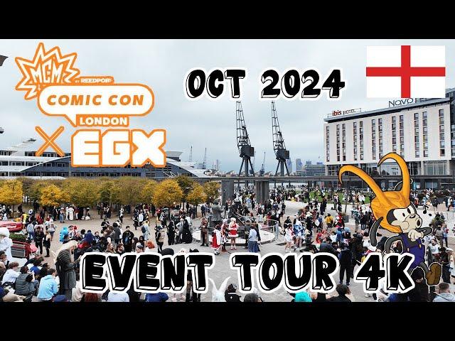 London - MCM x EGX Comic Con - October 2024 ️