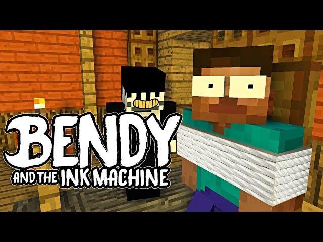 BENDY THE INK MACHINE CHALLENGE | Platabush Animation