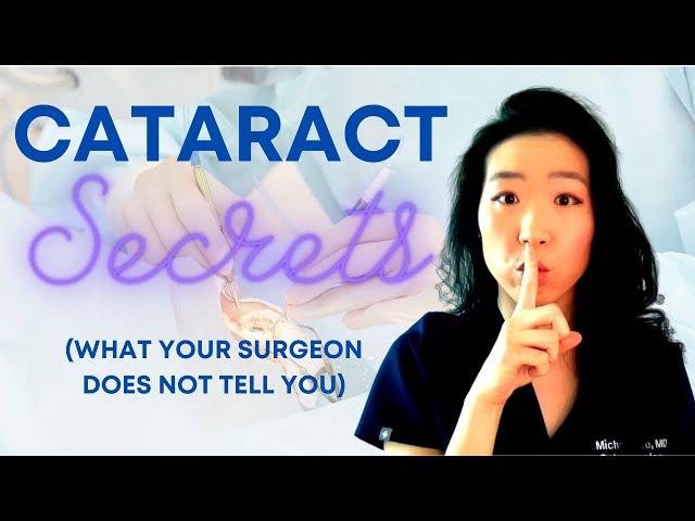 What Your Cataract Surgeon Never Told You | FIVE Common *Secret* Side Effects Of Cataract Surgery!