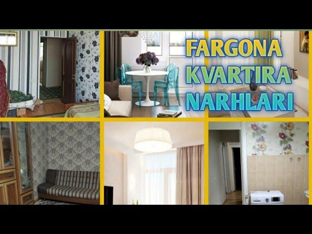 FARGONADA KVARTIRA NARXLARI