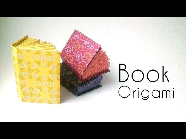 Mini Origami Book - Easy Tutorial