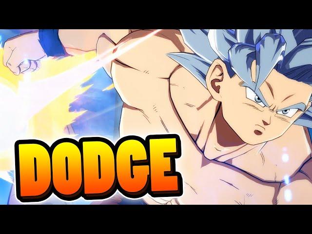 UI GOKU DODGES EVERYTHING!! | Dragonball FighterZ Ranked Matches