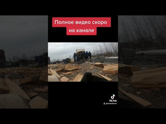 Как мы ставили мотор вручную