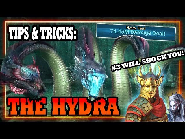 Hydra Tips & Tricks - Easier Than You Think - Raid: Shadow Legends