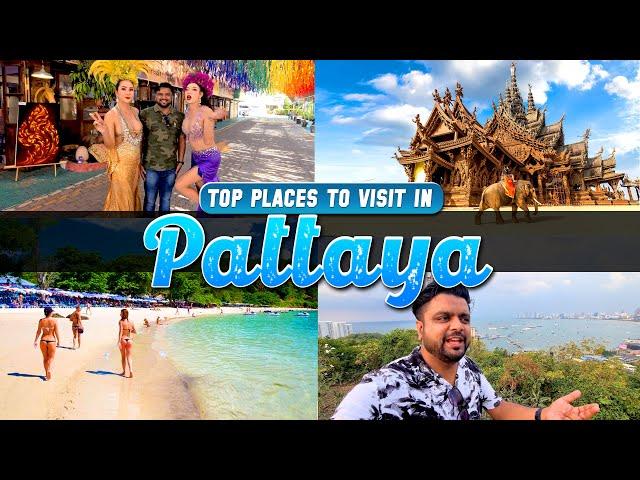 Top 26 places to visit in Pattaya, Thailand | Tickets, Timings and all Tourist Places Pattaya