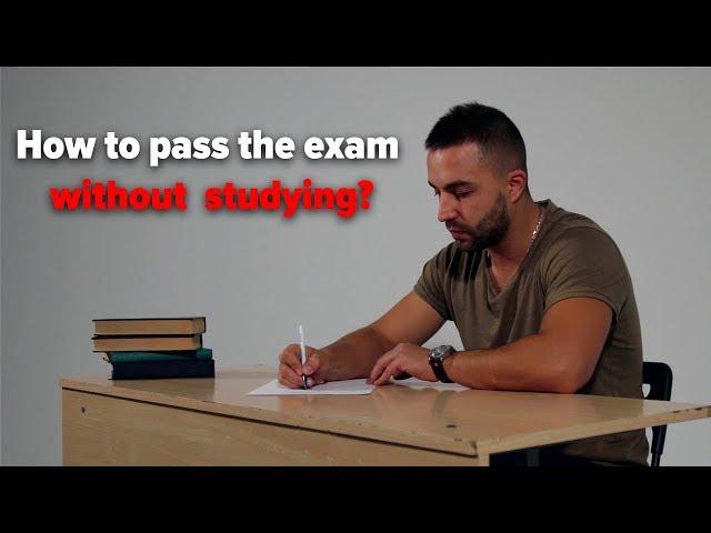 How to pass the exam without studying? SPY EARPIECE