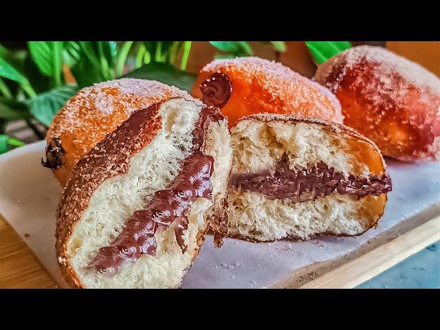 How I Made Chocolate Donuts  ( You Must Try This Recipe )