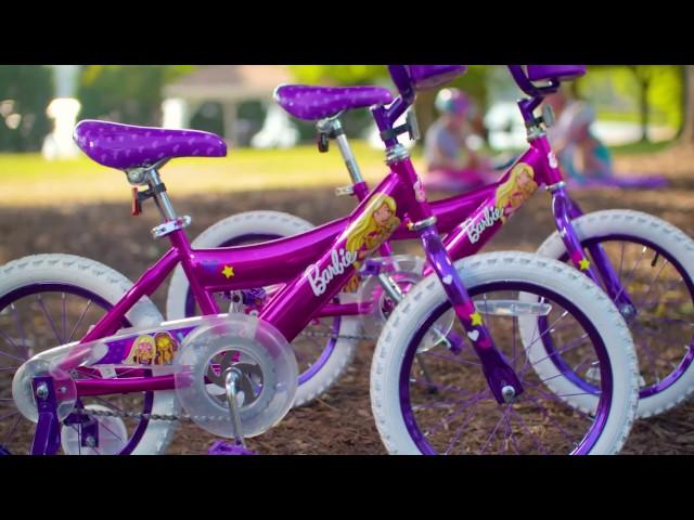 Dynacraft 16” Barbie Bike :15 Commercial