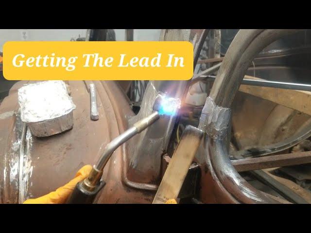 Using Lead Filler For Classic Car Restoration