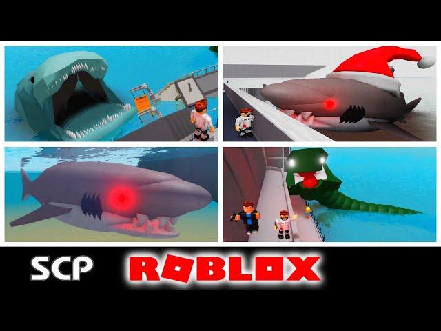 SCP Bloop SCP Shark Scp 3000 Megaladon Roblox