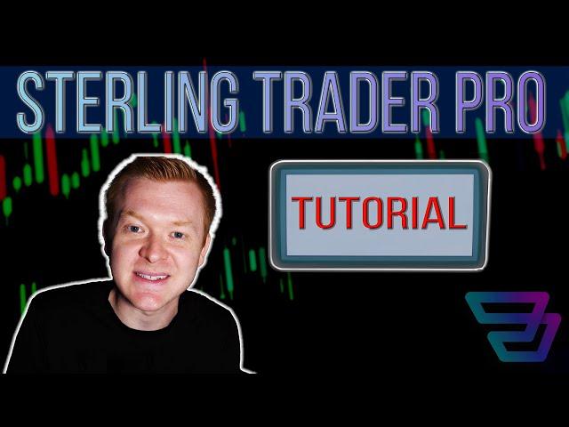 CMEG For Beginners: How to Set-Up Sterling Trader Pro 2024