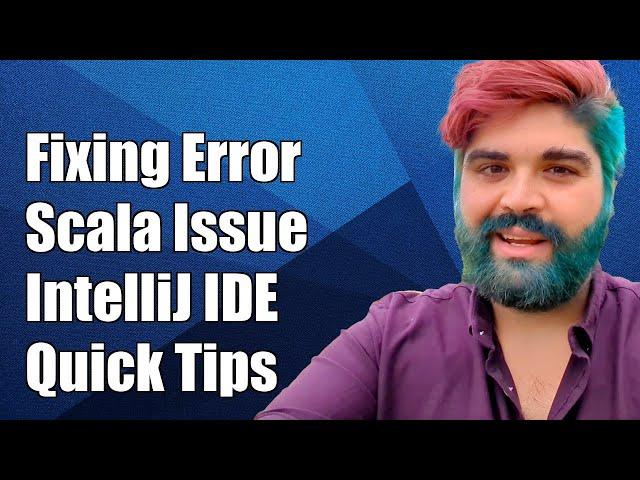 Fixing 'Could Not Find or Load Main Class' Error in Scala with IntelliJ IDE