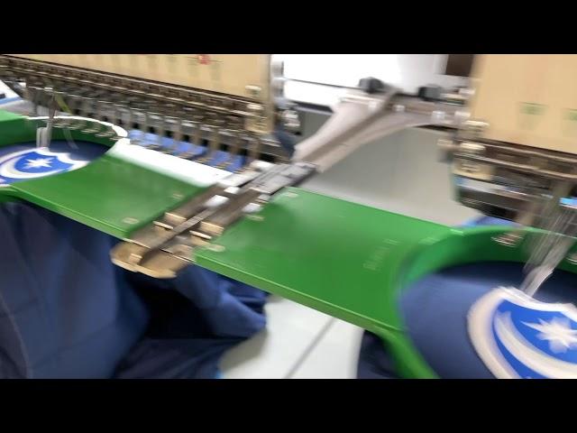 Just Sport Group - Embroidery Machines