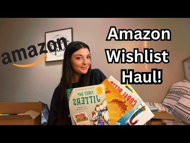 TEACHING AMAZON WISHLIST// HAUL