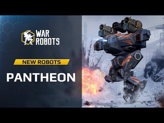 WR Overview: Pantheon New Robots Ares Hades Nemesis | War Robots