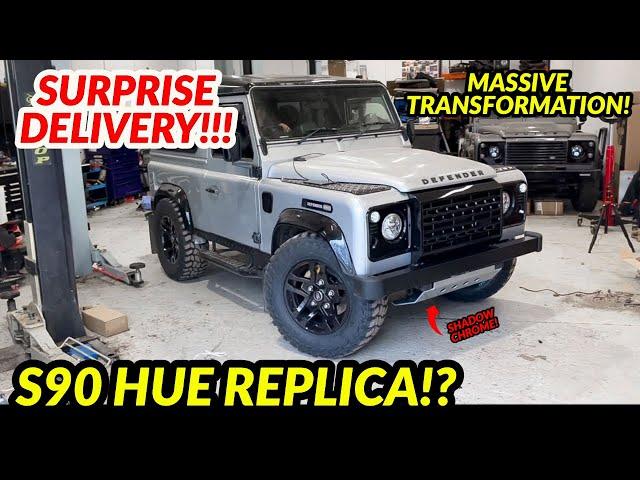 MODERNISING a Land Rover Defender 90! - Part 3