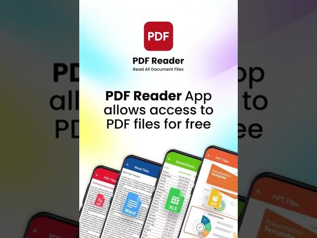 PDF Reader - All PDF Viewer