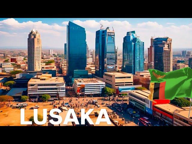 New Lusaka City in 2025 #Fullcitytour #walkingtour #zambia