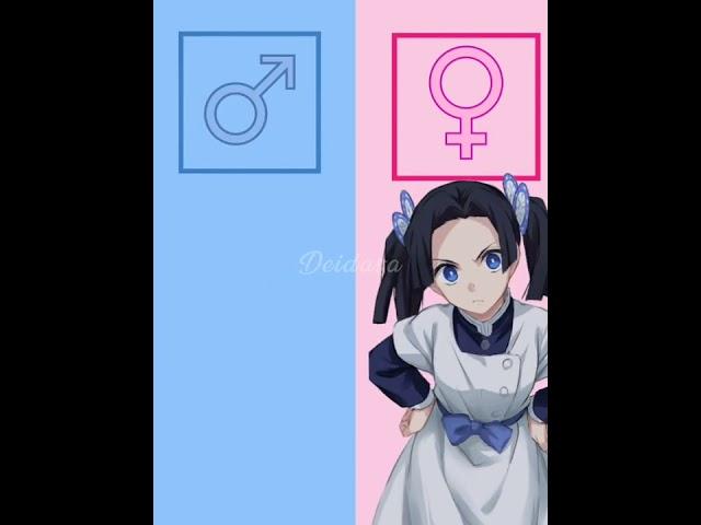 Demon Slayer Boys gender swap #edit#anime#short#genderswap#demonslayer#part3#muichiroknyeditz