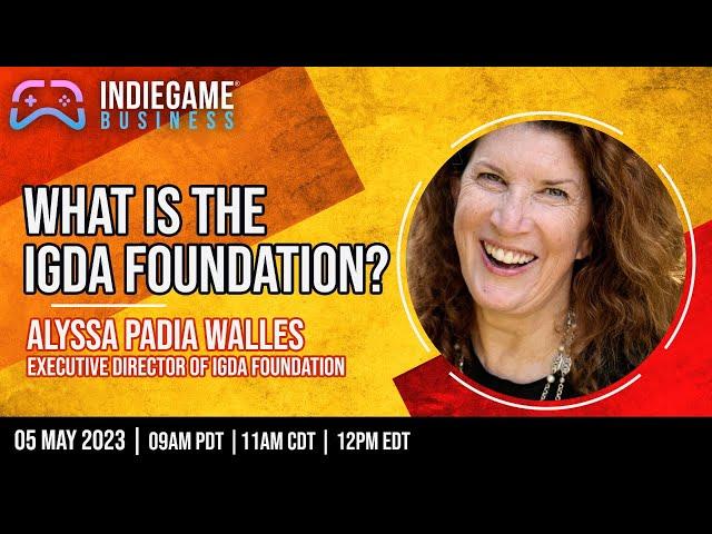 What is the IGDA Foundation?