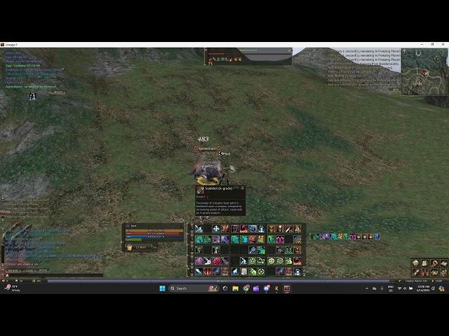 Lineage 2 Solo Exp Warcryer  Reborn x1