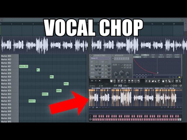 Como Hacer un Vocal Chop en Fl Studio