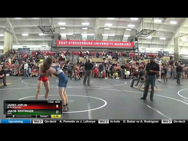 Cadet 120 James Joplin NC Gladiators Vs Jakob Whitinger IAWC