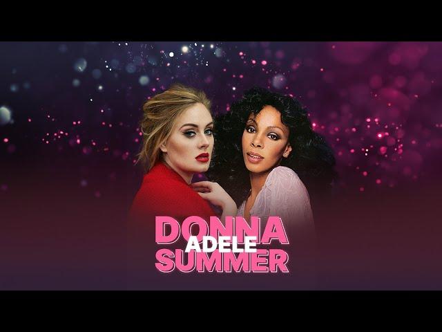 Donna Summer Ft. Adele & Vitas - Rolling In Love 2.0 (The Mashup)