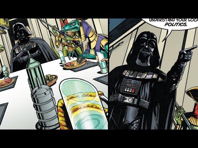 When Darth Vader Attended a Dinner Party and Then Dropped a Lethal Roast [Legends]