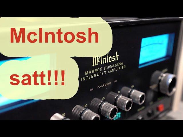 1 STUNDE MCINTOSH SATT!!!