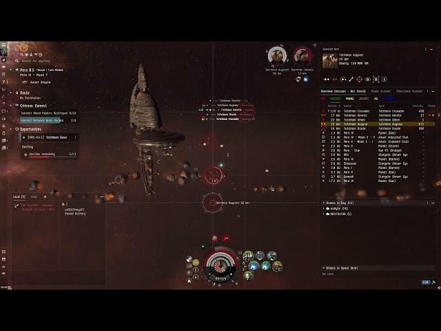 Eve Online: Tetrimon base 2024 with a TFI (Alpha friendly)