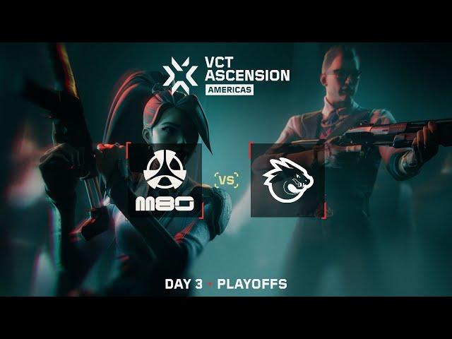 M80 vs. AK - VCT Ascension Americas - Day09 - Map 5