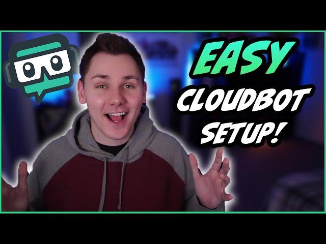 How To Setup Streamlabs Cloudbot EASY 2021