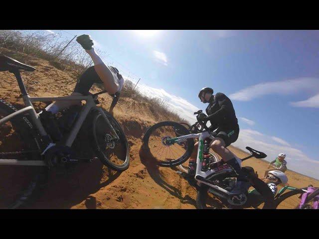 Valley of Tears Gravel Race - Pro Men Full Race Footage