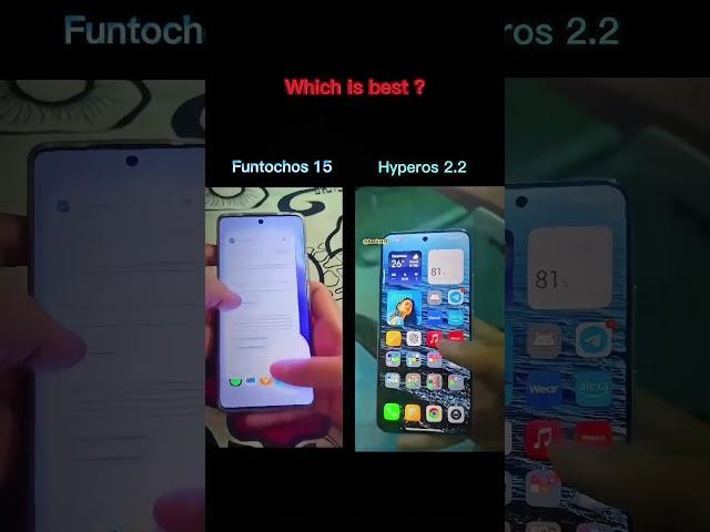 FunTouch OS 15 vs. HyperOS 2.2: Which Reigns Supreme? (Xiaomi/Poco/Redmi)