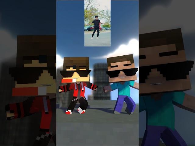 Dance with Epicdipic @epicdipic #animation  #minecraft