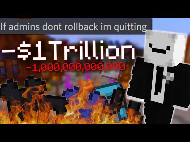 How Hypixel Skyblock's Richest Players Lost 1 Trillion coins