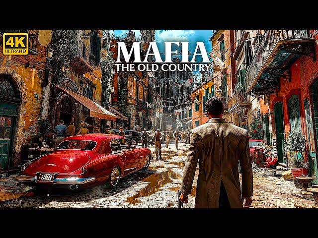 Новая Мафия 4 | Mafia The Old Country  Трейлер Игры