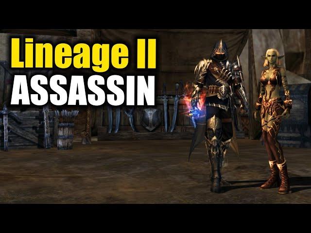 Крутим Лутбоксы на 10+ коробок и точим Пояс Дракона в Lineage II Assassin.