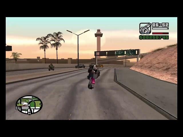 stunt life dt 125 gta sa #1