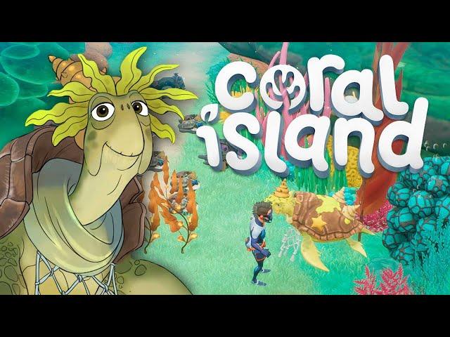 Hilfe für die Schildkröte - Coral Island #10